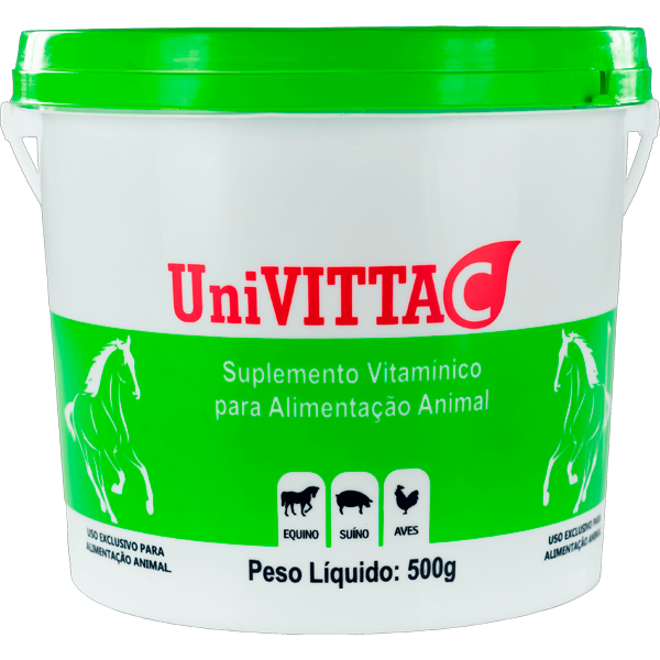 UniVITTÁ C – Suplemento Vitamínico de Vitamina C para Animais