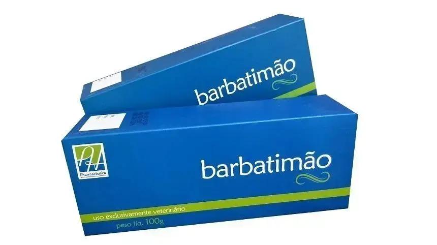 A pomada Barbatimão escorre no ferimento?