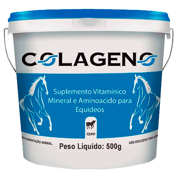Colágeno 500g – Suplemento Vitamínico para Cavalos