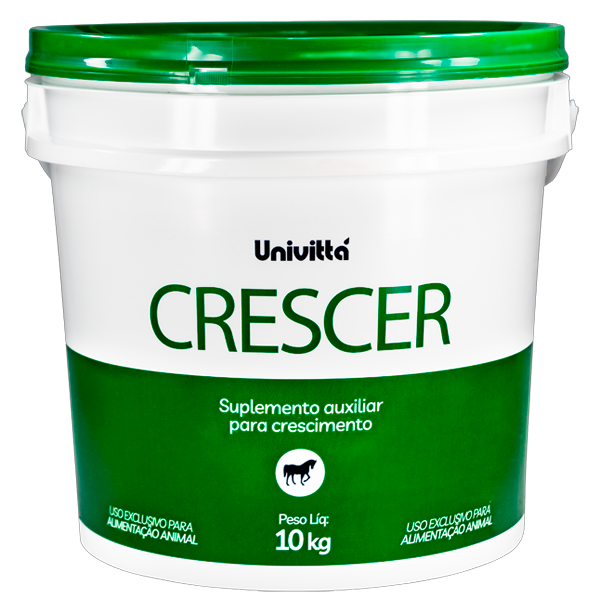 Crescer – Suplemento para Cavalos e Potros em Crescimento