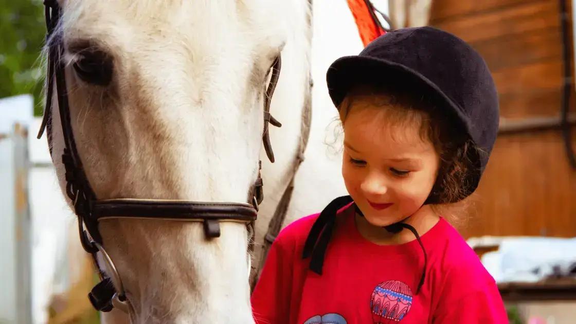 Equoterapia: o poder transformador da conexão com o cavalo