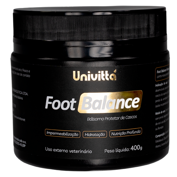 Foot Balance Bálsamo Protetor – Hidratação e Proteção para Cascos