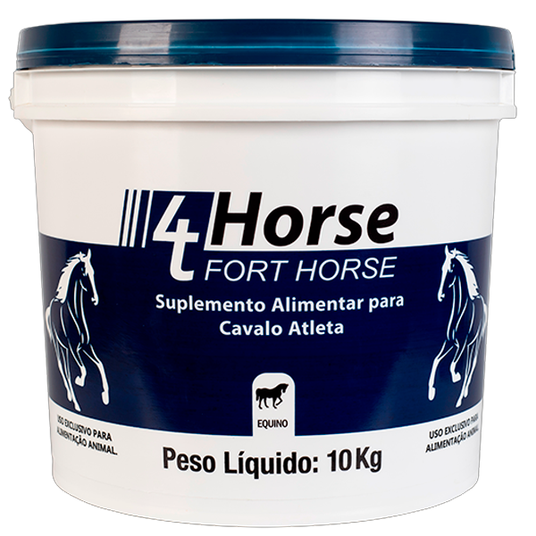Fort Horse – Suplemento Muscular para Cavalos