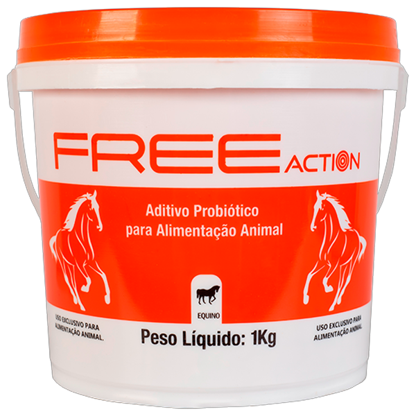 Free Action – Suplemento para Cavalos em Trabalho e Exercício