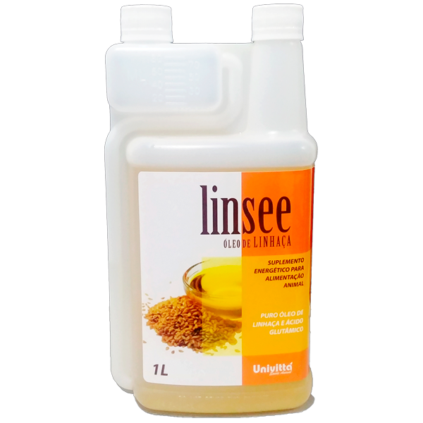 insee Óleo de Linhaça – Suplemento Energético para Animais