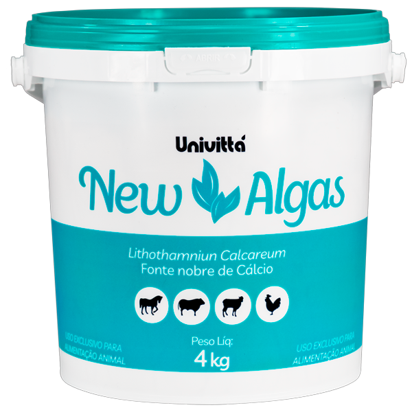 New Algas – Suplemento Mineral para Cavalos e Bovinos