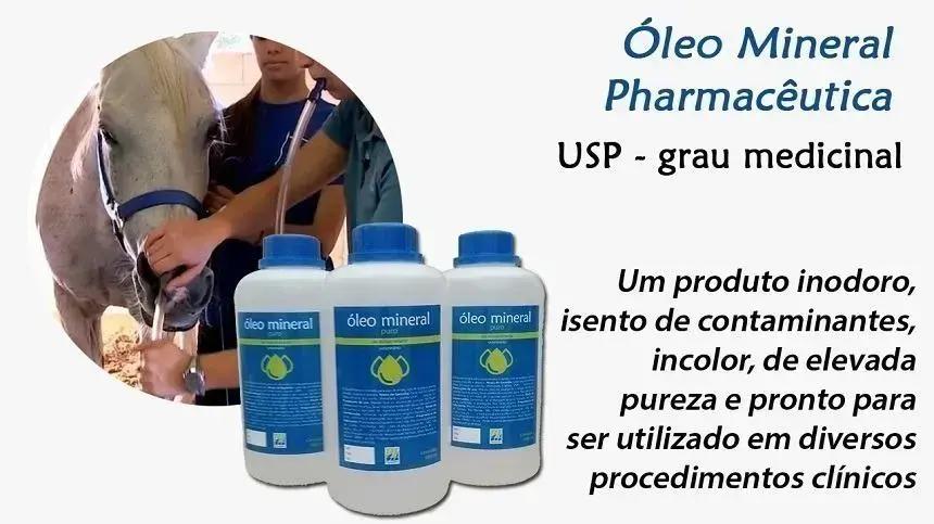 O que é o Óleo Mineral USP?