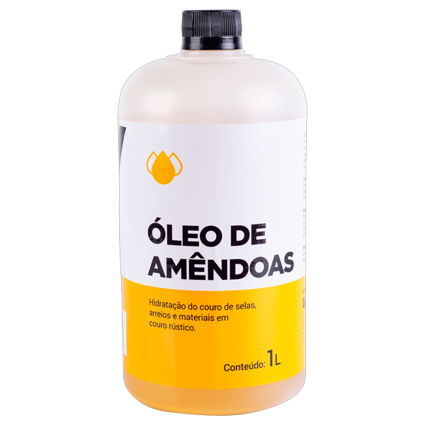 Óleo de Amêndoas – Hidratação e Proteção para Couro