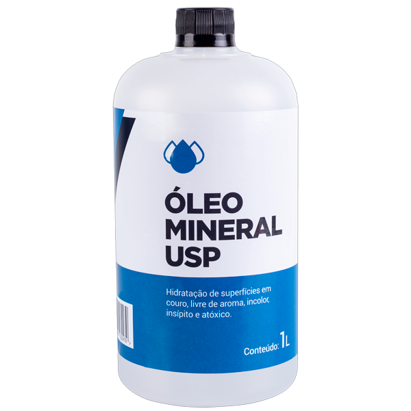 Óleo Mineral USP – Grau Medicinal e Alta Pureza